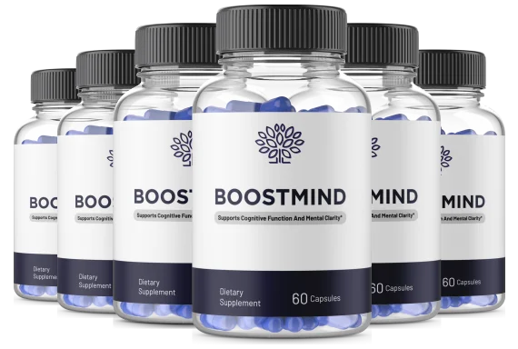 BoostMind  6 bottles